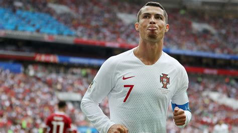 World Cup 2018 Cristiano Ronaldo Is Making His Case For Goat With G