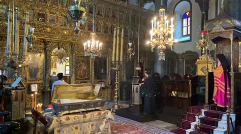 Vespers For The Feast Day Of Saint Euphemia At The Patriarchal Church