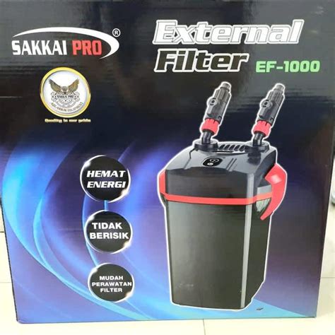 Jual Sakkai Pro Ef External Canister Filter Aquarium Aquascape