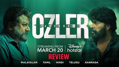 Abraham Ozler Official Hindi Trailer Review Jayaram Mammootty