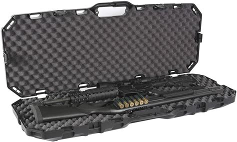 42 All Weather Hard Sided Tactical Rifle Long Gun Case Black Lockable Storage 70 65 Grelly