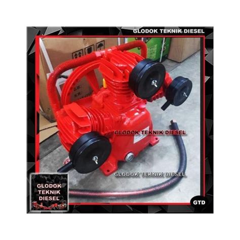 Jual Kepala Kompresor Hp Atau Bare Compressor Headpump Air Compressor