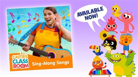 Caitie’s Classroom Sing-Along Songs: The Album - Super Simple