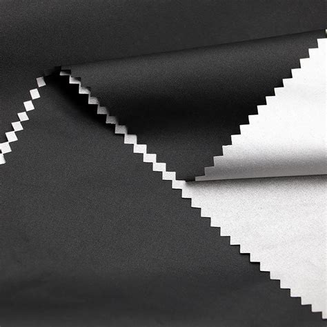 Polyester Silver Coated Fabric Polyester Taffeta Oxford Pongee Fabric