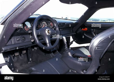 Porsche Gt1 Interior