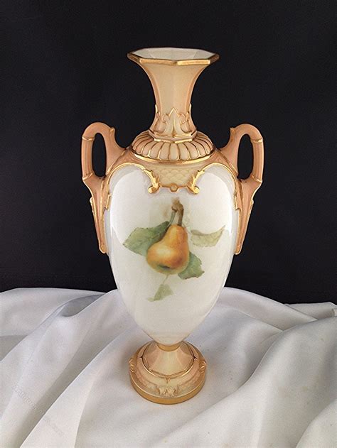 Antiques Atlas Royal Worcester Fruit Vase Signed F Parker