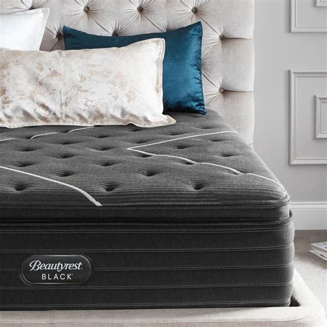 Beautyrest Black Plush Pillowtop Queen Mattress