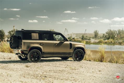 Land Rover Defender Urban Automotive X Vossen Series Uv Vossen