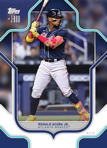 2023 Topps X J Rod Show Out Collection Checklist Buy Boxes