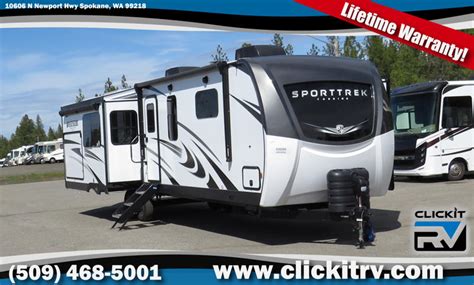 2023 Venture RV Sporttrek Touring Edition STT343VIK | ClickIt RV