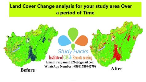 Change Detection Analysis Of Land Use Land Cover LULC In Google Earth