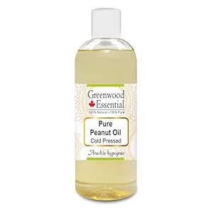 Buy Greenwood Essential Pure Peanut Oil Arachis Hypogeae With Glass