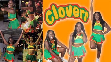 Grwm Bring It On East Compton Clover Cheerleader Halloween Costume 2019 Youtube