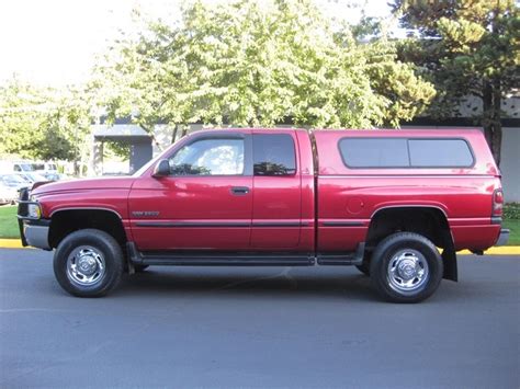 1998 Dodge Ram 2500 Laramie Slt 4x4 Quad Cab 59l Cummins Diesel