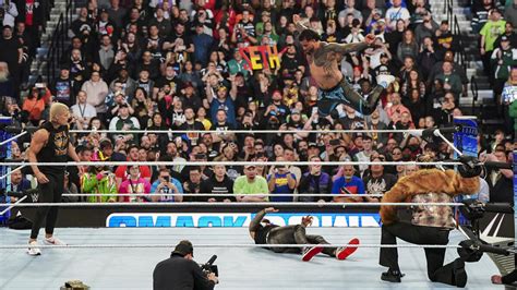 WWE Wrestlemania 40 Cody Rhodes And Seth Rollins Gives One Final