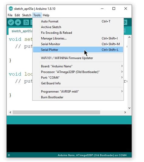 Arduino Basic Tutorial How To Use Arduino Serial Plotter For Data