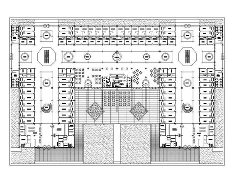 Supermarket Floor Plan Dwg - floorplans.click