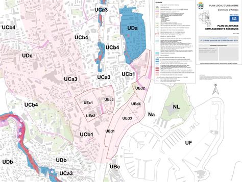 Calaméo Modifs PLU 5g Plan De Zonage Au 2000ème Secteur Prugnons