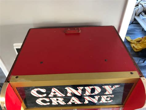 Lot - Candy Crane “Claw” Arcade Machine