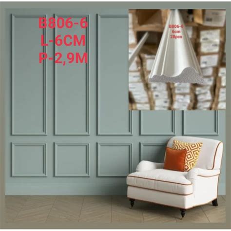 jual lis molding pvc lis dinding pvc wallpaper dinding  pvc p