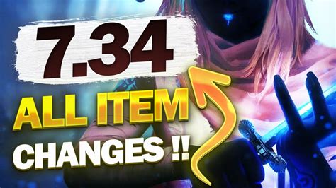 Dota New Patch All New Item Changes Youtube