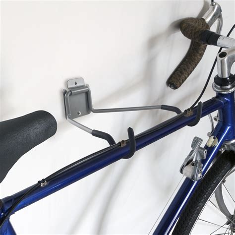 Stalwart St Bike Rack Wall Hook Wall Mount Flip Up Bike Storage