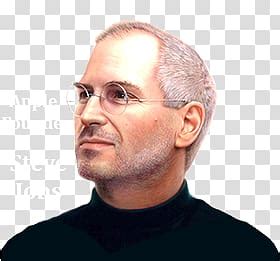 Steve Jobs Transparent Background PNG Clipart HiClipart