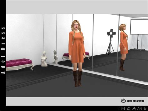 The Sims Resource Adel Dress