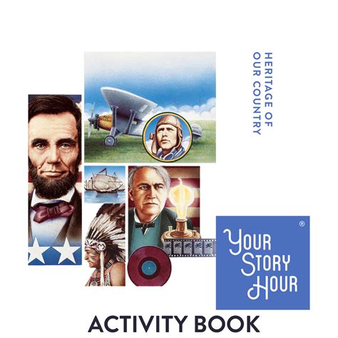 story hour heritage   country activity book