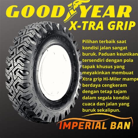 Jual 750 15 6PR Ban Mobil Light Truck Goodyear Extra Grip Bisa Untuk