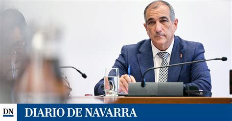 El Consejero Chivite No Aclara Por Qu Sigui Siendo Administrador De