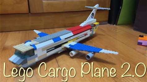 Lego Cargo Plane 2 0 Youtube