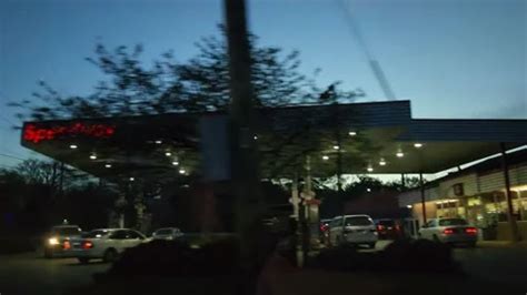 speedway gas station convenience store stock video pond