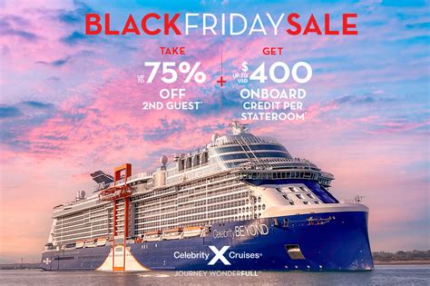 Celebrity Cruises Biggest Black Friday Sale Ever - Cruise Passenger