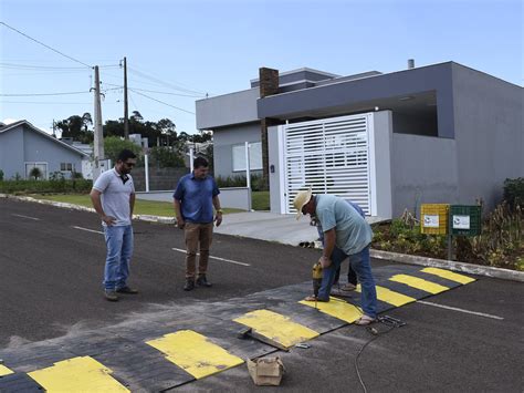 Nova Lombada M Vel Instalada No Munic Pio Prefeitura De Descanso