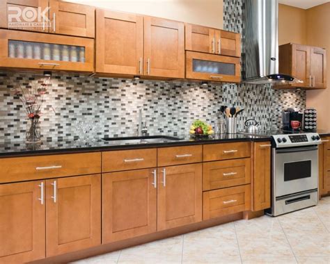 Honey Shaker Kitchen Cabinets Kitchen Decorating Ideas Themes