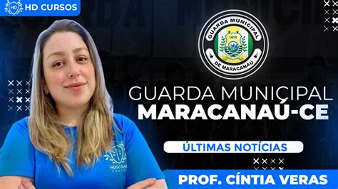 GUARDA MUNICIPAL MARACANAÚ CE YouTube