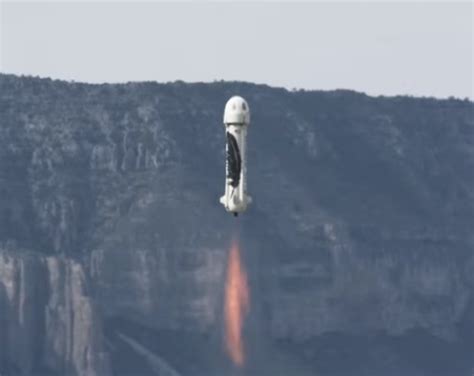 Jeff Bezos' Blue Origin sends test rocket ship to space and back