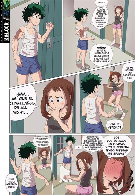 Comics Porno Hentai De My Hero Academia Página 2 De 6