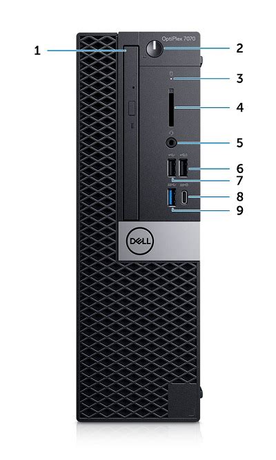 Optiplex 7070 Visual Guide To Your Computer Dell Us