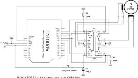 Arduino Stepper Motor Library - Laboratory for Experimental Computer Science