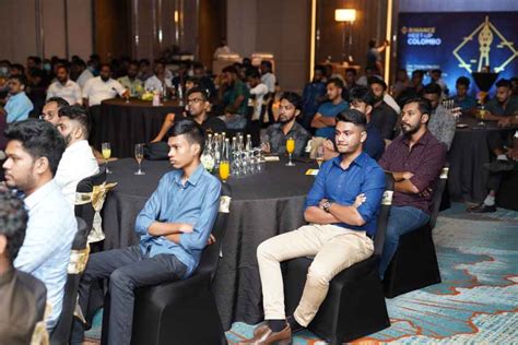 Binance Hosts Its First Ever Meetup In Colombo Sri Lanka