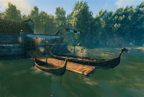 Valheim Boats Guide Ready Games Survive