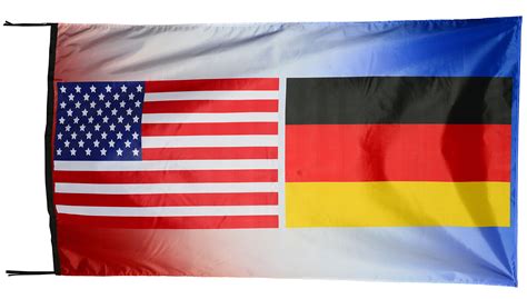 German American Flag