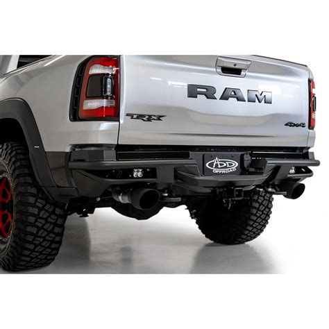 How To Remove The Ram Trx Oem Rear Bumper Addictive Desert 50 Off