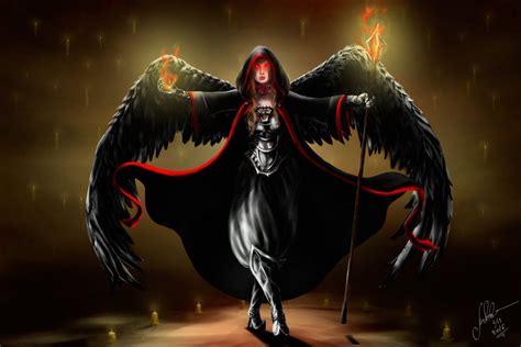 Angel Of Darkness Vampire By Vladmineev Dark Angel Vampire Angel