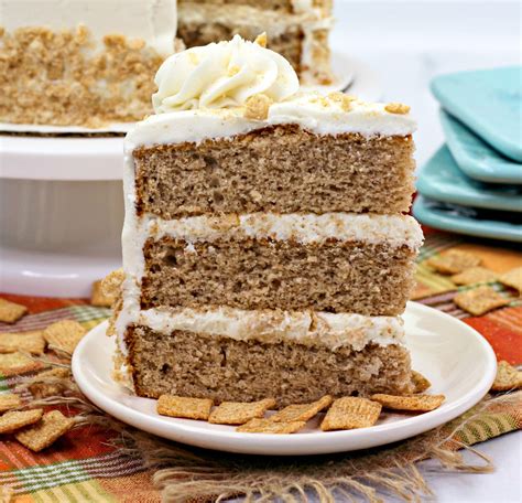 Cinnamon Toast Crunch Cake | TheBestDessertRecipes.com