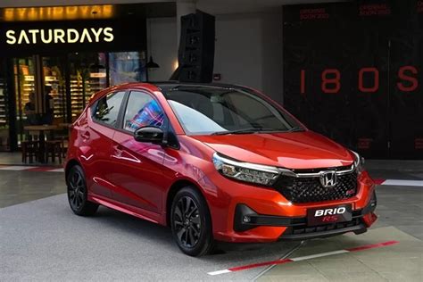 New Honda Brio Ngamuk Inilah Perubahan Terbarunya Harga Lebih