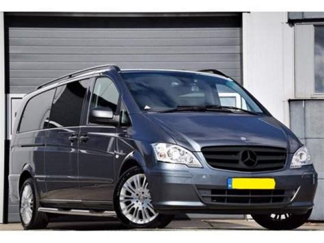 Sidebars Rvs Rs Serie Mercedes Vito Bestelauto Accessoires