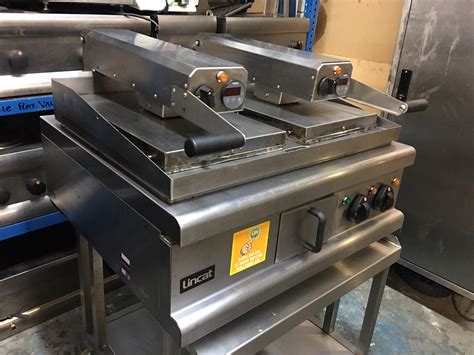 Lincat Opus Oe Electric Clam Griddle Phase Used Rational